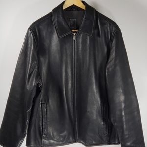 Leather Coat